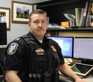 Captain John Freeman is going to become Girard’s first digital forensic investigator after winning a Magnet Forensics Scholarship Award.