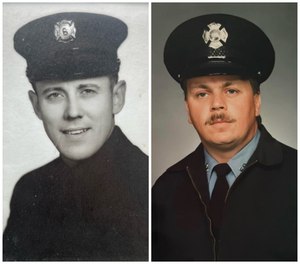 Grandpa Warren, a seven-year veteran of Racine (Wisconsin) Fire Department’s Engine 9, and Mr. Jim, my childhood neighbor and 20-year veteran of Baltimore City’s Truck 30. Both were hardworking public servants who put their lives on the line for their communities day in and day out. Unfortunately, it wasn’t only their diligence and selflessness that they shared – both died of service-related cancer.