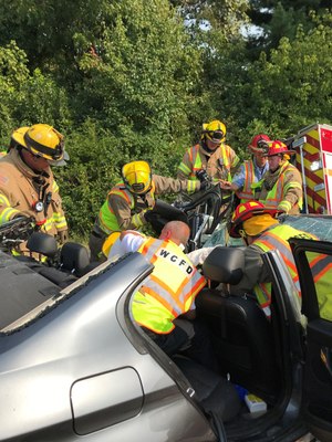 Interstates and highways have the potential to create an MCI with every crash due to the high speeds and number of vehicles involved.