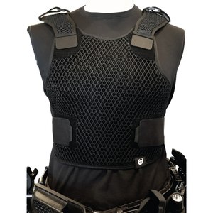 The Militaur adjustable ventilation vest creates space between your body armor and your undershirt to allow cool air to circulate.