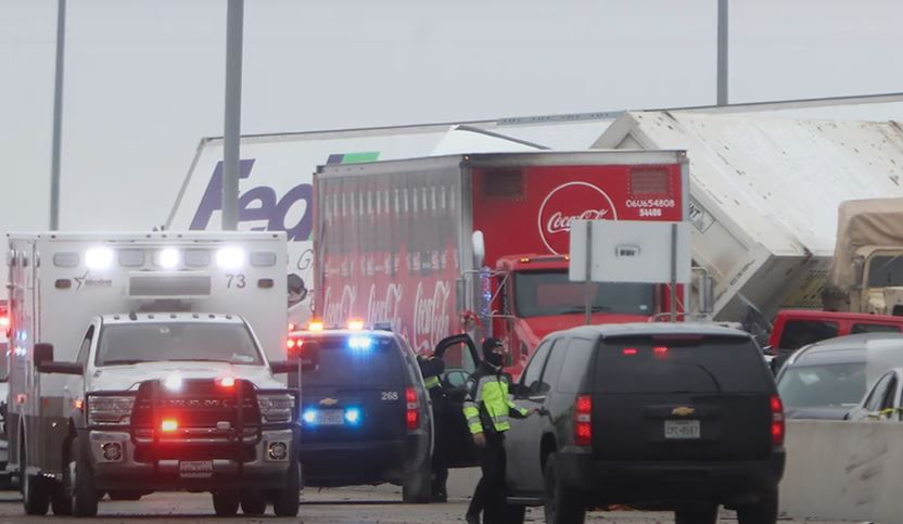 Scene management: The first 10 minutes after a multi-vehicle collision