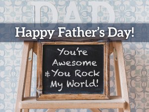 A total of 282,228 free eCards were sent on Father’s  Day.