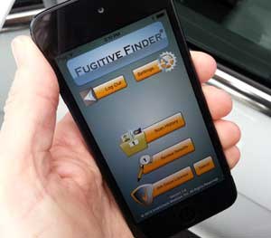 Released in May 2014, Fugitive Finder is now available to credentialed law enforcement officers for a $49 monthly subscription. (Image Courtesy of Intellicheck Mobilisa)