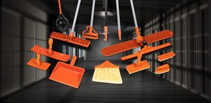 Correctional agencies that use these shank-free products report the assault rate in their facilities has been reduced by 40% while cleaning tasks are performed.