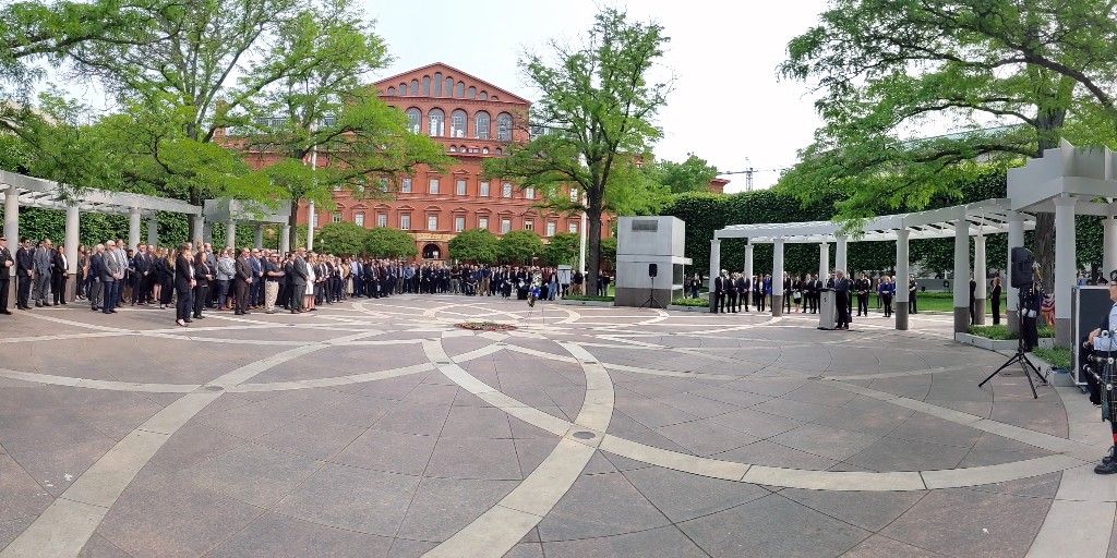 Photos: Police memorials around the country that honor our nation's ...