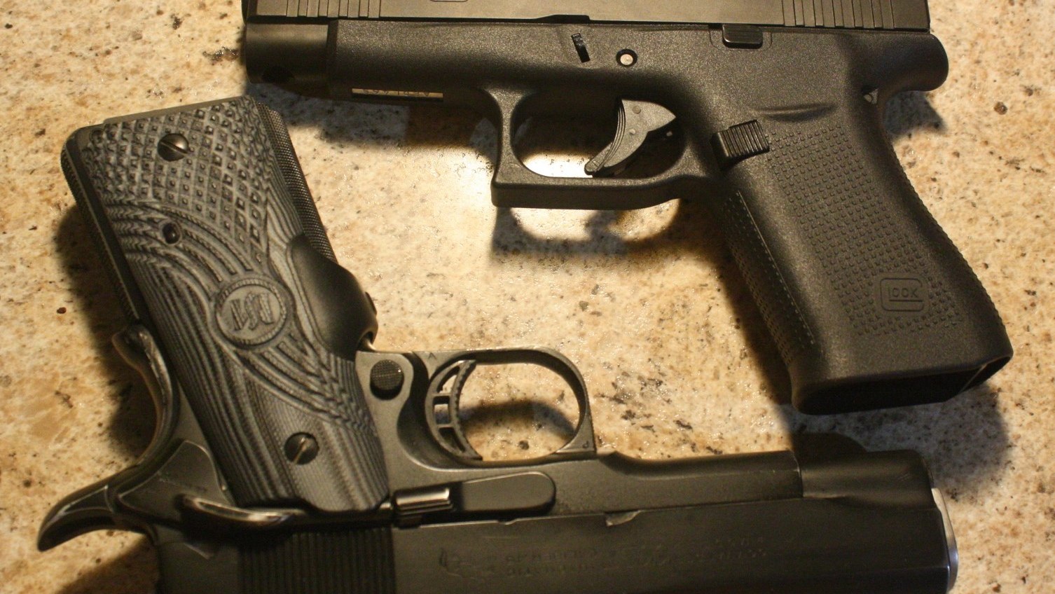 40 caliber pistol glock