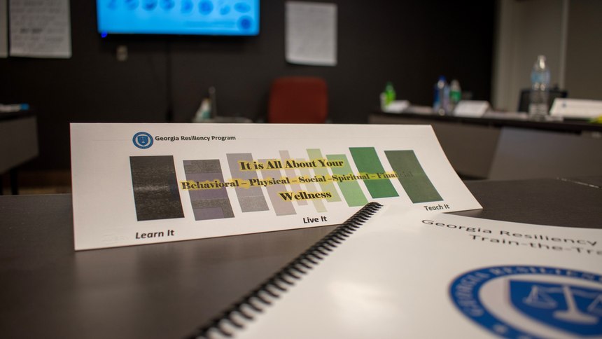 “Learn it. Live it. Teach it”: The Georgia Resiliency Program takes a comprehensive and holistic approach to officer health and wellness.