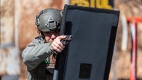 Graphene Composite’s GC Patrol Shield helps close the gap in officer safety