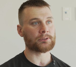 A six-year veteran of the police force, Officer Kyle Mellard said he's on track to return to his job with the department. He recently spoke with The Wichita Eagle about the ordeal and his road to recovery.