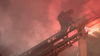 Mayday: Ga. FF rescued after fall through floor at hotel fire