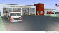 NY fire department lands $500K donation for new fire station