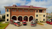 Texas FF's children die in apartment blaze amid rescue attempts