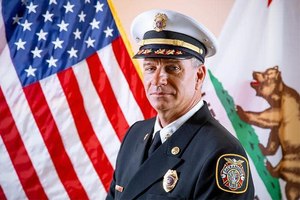 Former Sacramento Fire Chief Gary Loesch served in the position since 2018.