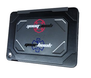 Gearbook is a tablet that includes durable and rugged case protection along with a detachable Bluetooth keyboard.