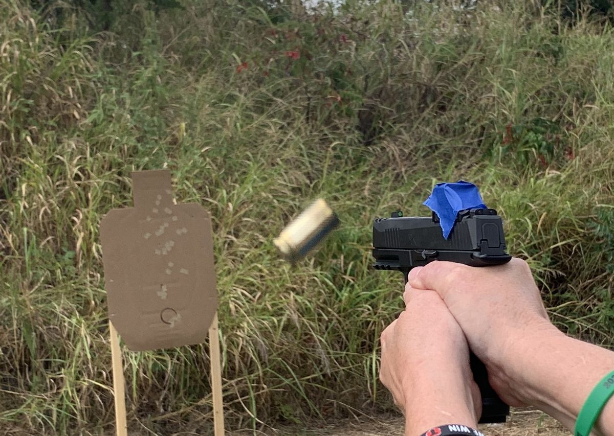 'Perfectly timed critiques and praise': A review of Erick Gelhaus' pistol red dot sight occlusion class