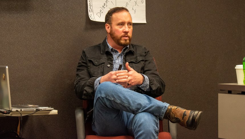 Tim Melton, who manages the Georgia Resiliency Program, would like to see all 55,000 public safety personal in the state go through the class.