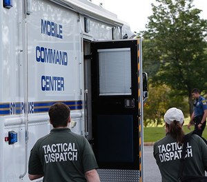 What happens when a 911 Public Safety Answering Point (PSAP) becomes overwhelmed by the sheer magnitude of incoming calls during a disaster? (Photo/Athens-Clarke County Police Department)