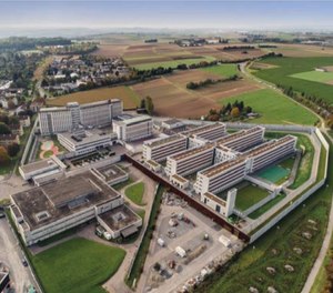 Stammheim Prison is a holding area for an average of 877 male inmates awaiting sentencing.
