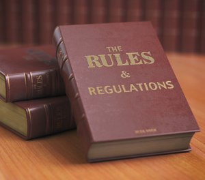 Conflict and confusion can occur when rules and standards are treated the same.