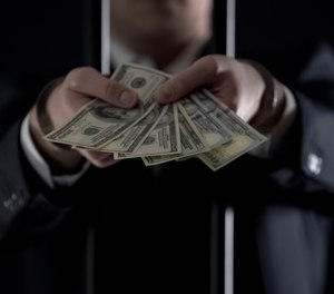 Inmates with access to money not only buy protection by paying guardian fees to other inmates, but also look for staff members who are weak and in need of financial assistance.