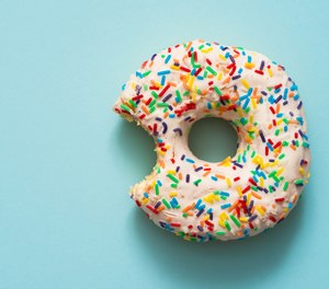 What's better than a doughnut? A free doughnut.