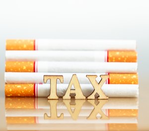 Doubling the cigarette Federal Excise Tax rate would near instantaneously stimulate international counterfeit manufacture and smuggling of cigarettes and other tobacco products.