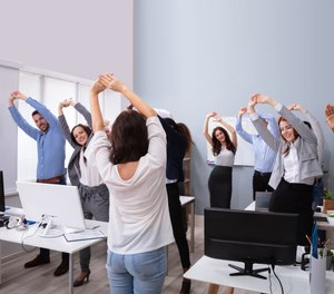 Corporate America offers a great example of how holistic wellness programs can benefit employees.