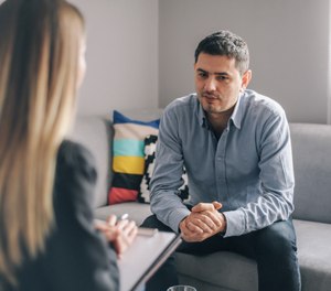 Talking with a psychologist can help first responders cope with the traumatic incidents they respond to.