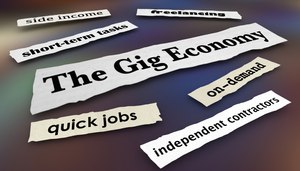 Before we settle on a mentality that “no one wants to work anymore,” EMS managers need to look at just how disruptive the new gig economy has become.