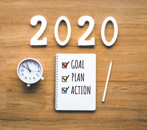 What were you thinking about as the new year was about to begin? What priorities had your department established for the new year? What goals did you set, both personally and professionally? (Photo/Getty Images)