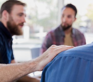 Beyond the minimal expression of awareness, frontline clinicians may be offered peer support, debriefing, follow up by chaplain or other meaningful assistance.