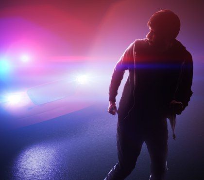 Flight from crashed car created probable cause for arrest