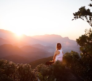 The meditation doesn't involve chanting or incense, rather it involves closing your eyes for 20 minutes, two times per day, West said. Practitioners are also given a mantra or a word that directs their minds away from the thoughts and stresses of life.