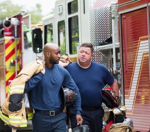 Peers can be a source of support for firefighters struggling with depression, anxiety, PTSD and suicidal thoughts.