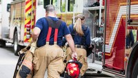 Where does the ‘T-shirt firefighter’ come from?