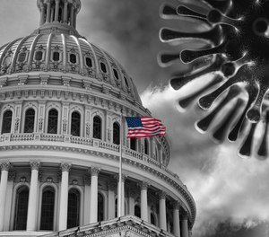 Coronavirus has wrought a true national emergency, but the federal government’s capacity to address it is limited by the Constitution.
