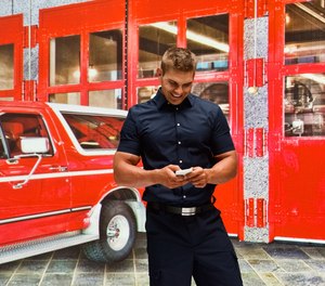 The eDispatches mobile app keeps you informed - in or out of the firehouse (image/Getty)