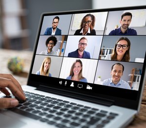 Don’t be afraid to attend online social events, ask questions in the chat and reach out to other participants.