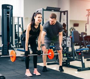 “Using a spotter, especially on exercises such as squats and bench press is mandatory when lifting heavy,” said Kayla Schmit, human performance specialist assigned to the Frederick County (Maryland) Department of Fire and Rescue.