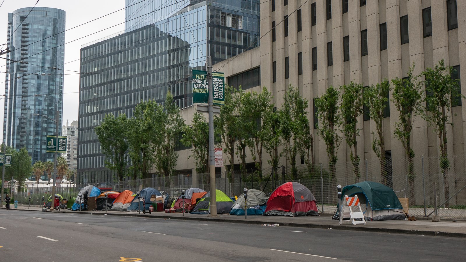 Contained in the paramedic-led workforce conducting homeless sweeps in San Francisco Contained in the paramedic-led workforce conducting homeless sweeps in San Francisco