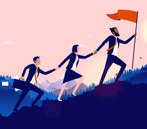 An organization is a living entity, and the cultural and ethical construct will be built either around mistrust and secretive behavior or around servant leadership.
