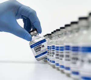Roughly half of the staff at each of the facilities has received the vaccine and remaining doses