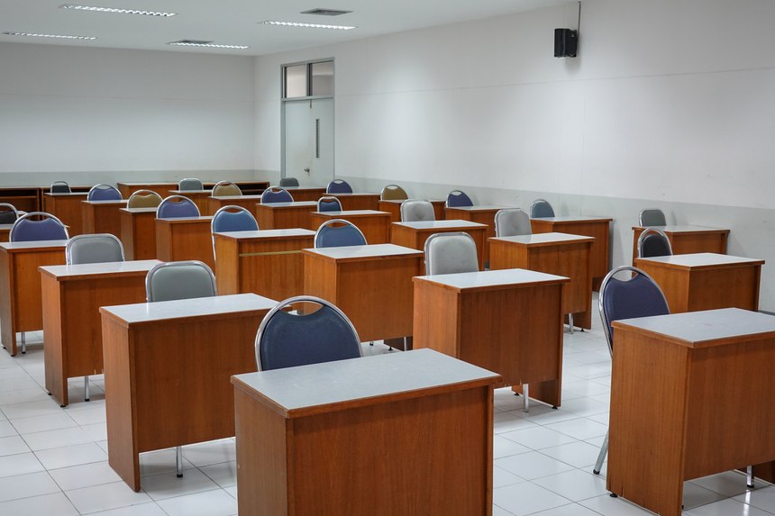 Don't feel trapped by your classroom's configuration. Rearrange to meet your students' needs.