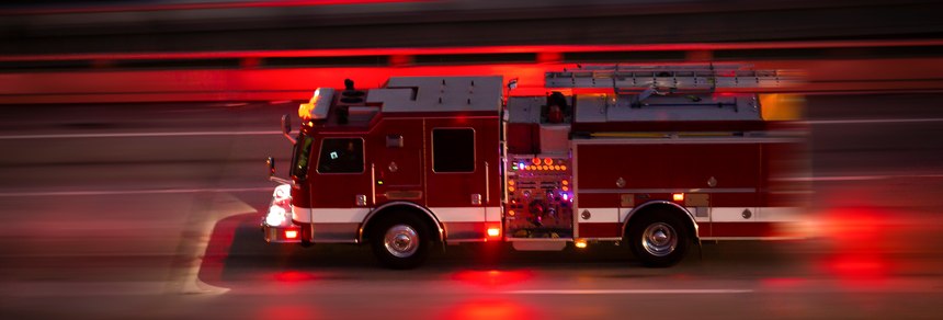 We routinely see significant wrecks where apparatus fail to yield IN ANY WAY as they approach an intersection.