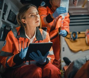 EMS clearly has people at its heart, but there’s no doubt technology is having a huge impact across healthcare.