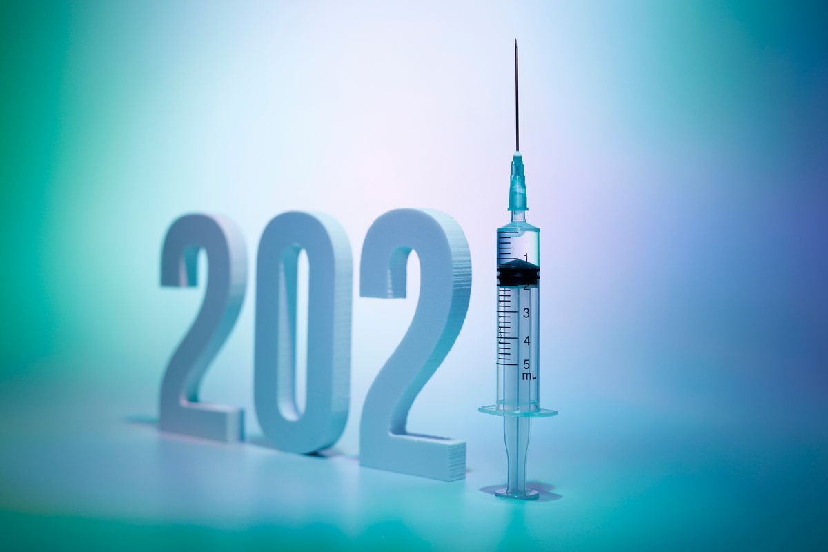 2021 timeline: The 'Year of COVID' becomes the 'Year of the Vaccine'