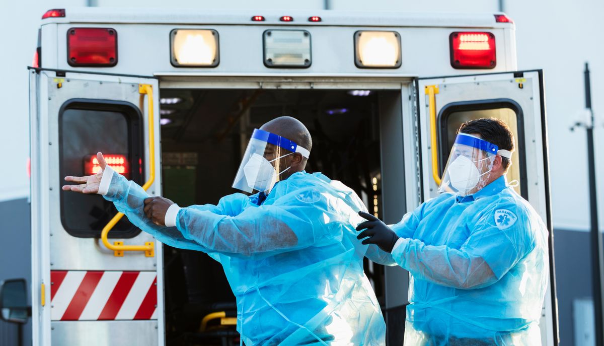 Securing grant funding in EMS