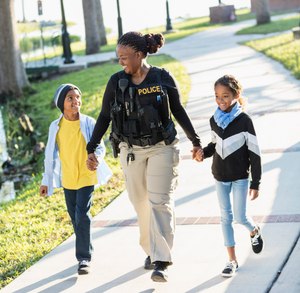 Axon launched its Axon Aid: Wellness program, a collection of peer videos and other resources, to help officers and their families deal with the realities of the job and provide tools for better mental health.