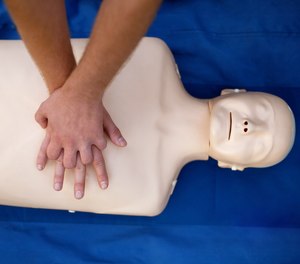 Early recognition of the cardiac arrest and prompt CPR beginning with chest compressions provides the best chances for survival for those who suffer an out-of-hospital cardiac arrest.