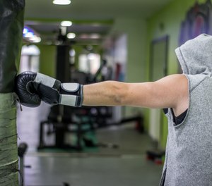 Divorce was the first left hook. Then came cancer.
